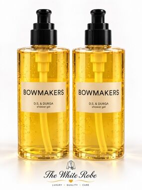 D.S. & DURGA BOWMAKERS Shower Gel Duo | 2 Bottles | Luxury Bath & Body 16.9 oz